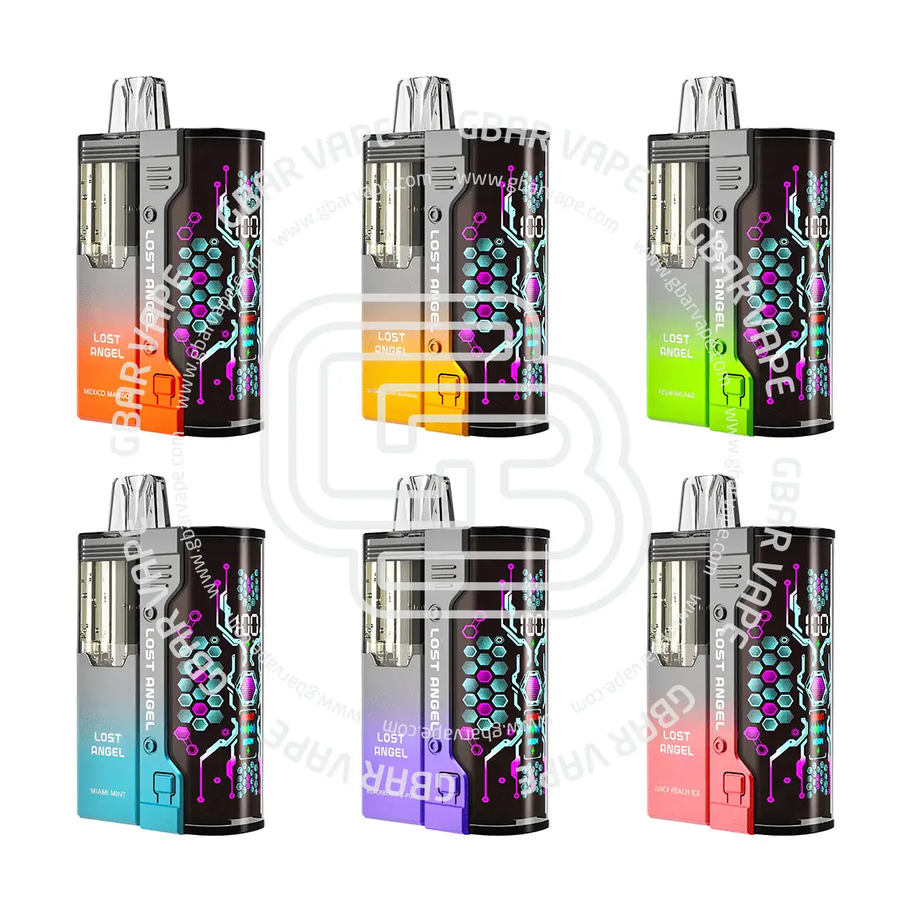 Lost Angel Mate Vape 50000 Puffs | Device Pod + Power Bank Kit – GBar Vape