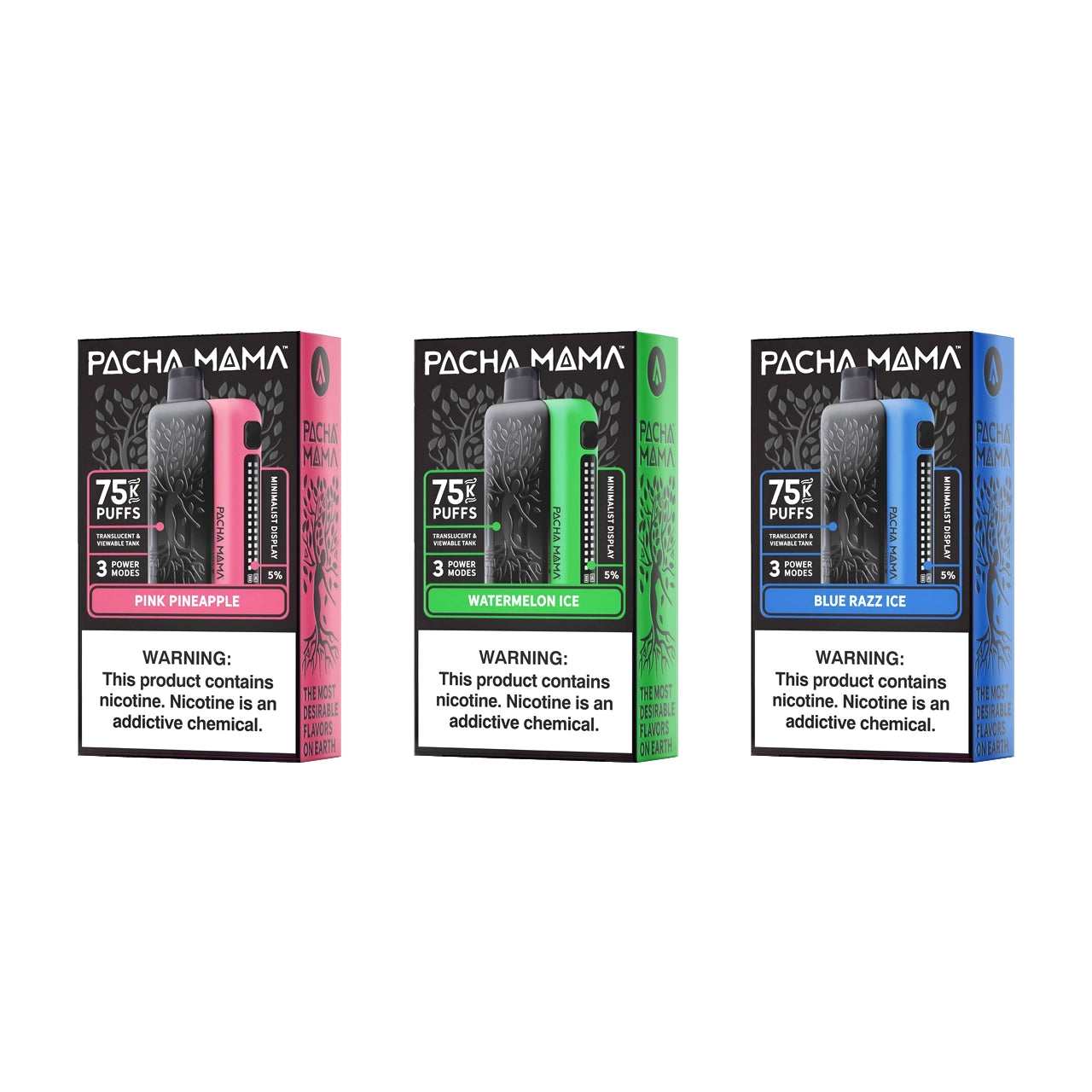 Pachamama Vape 75000 Puffs