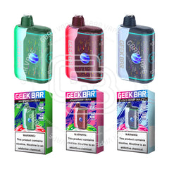 Geek Bar Pulse X 2 Vape 50000 Puffs