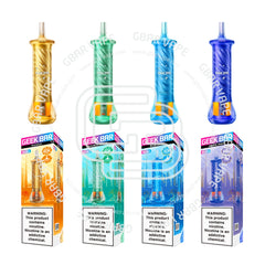 Geek Bar BURJ Hookah Vape 80000 Puffs