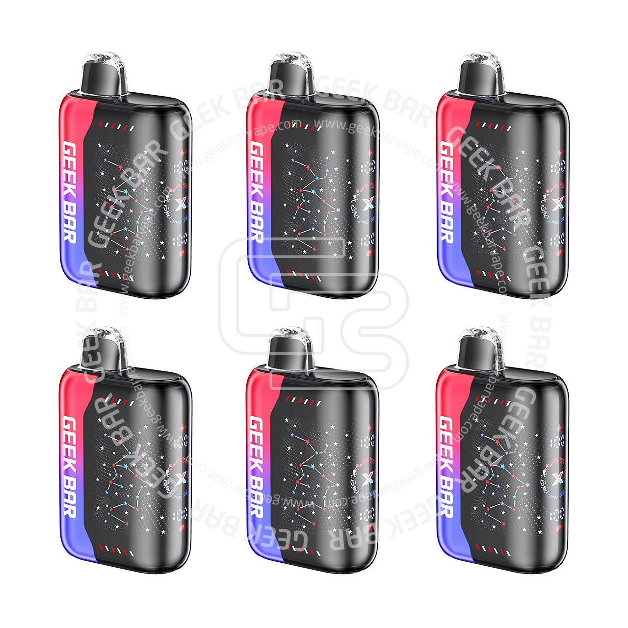 Geek Bar Pulse X Patriot Edition