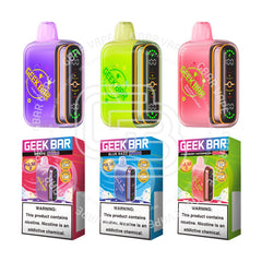 Geek Bar Pulse 2 Hubba Edition Vape 25000 Puffs