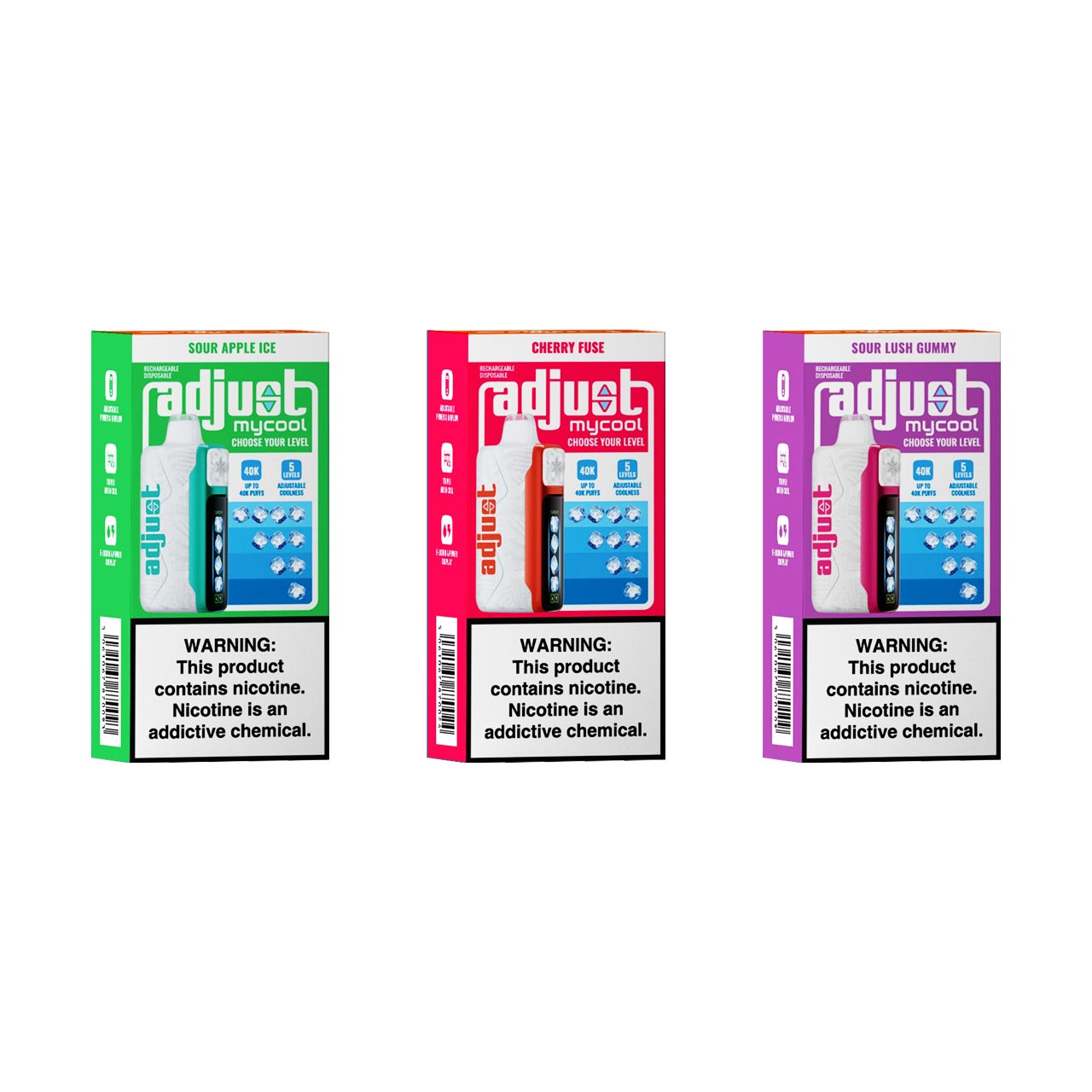 Adjust MyCool 40K Disposable Vape