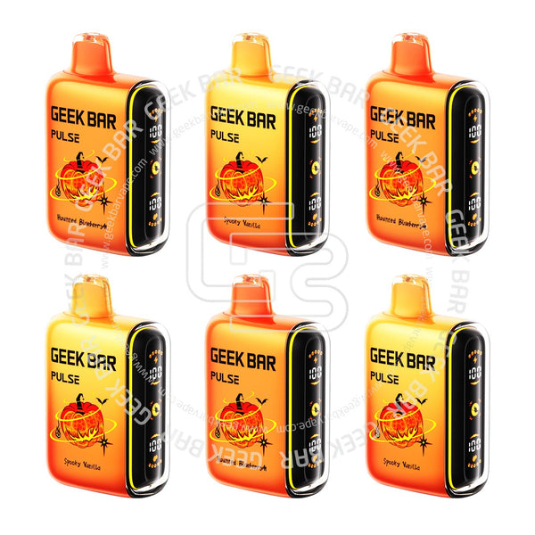 Geek Bar Pulse 15K Puffs Vape | Official Website | Geek Pulse Halloween Edition GBar Vape Geek Bar Pulse 15K Puffs Vape | Official Website | Geek Pulse Halloween Edition GBar Vape