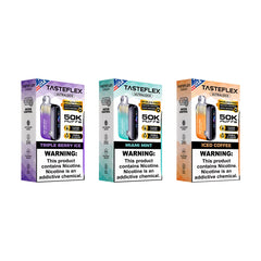 TasteFlex UltraLock Vape 50000 Puffs