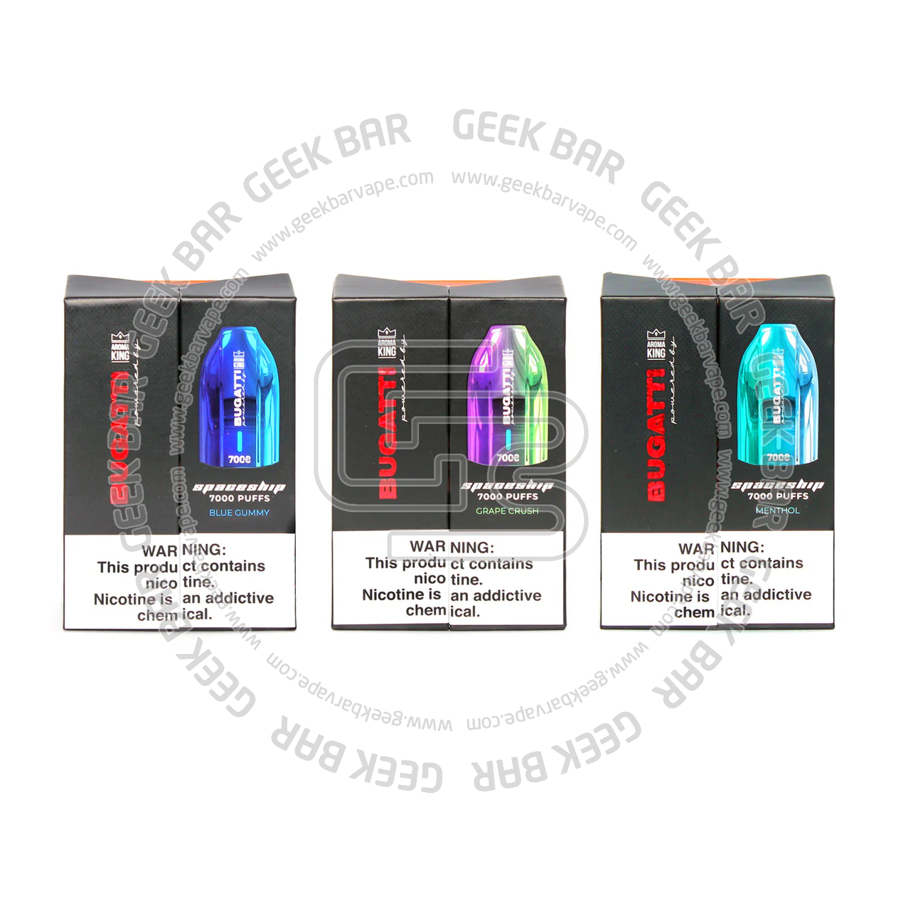 aroma king bugatti elite 9000 puffs disposable vape Aroma King x Bugatti Elite 9000