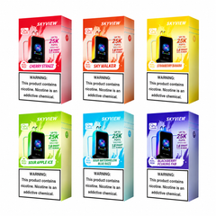 G Bar Skyview 25K Puffs Vape