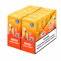 EB TE6000 Vape Pack Of 10