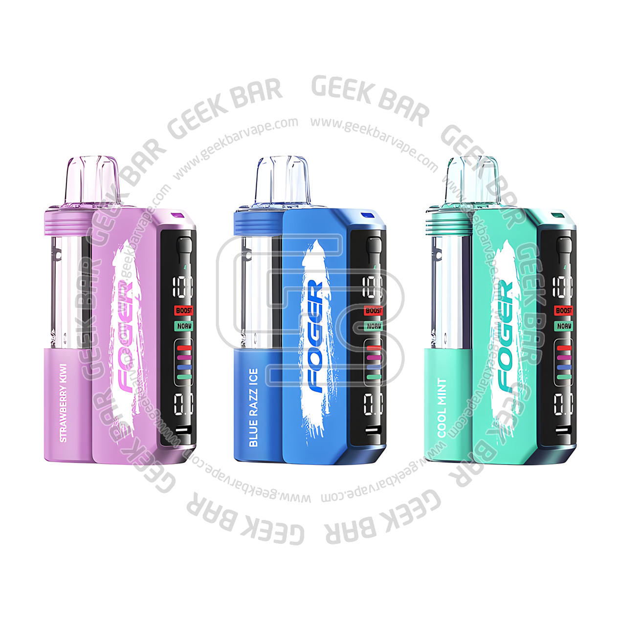 Foger Vapes: Switch Pro 30000 & Bit 35000 Puffs, Top Flavors & Features –  GBar Vape