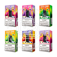 Geek Bar Pulse X Thermal Edition flavors