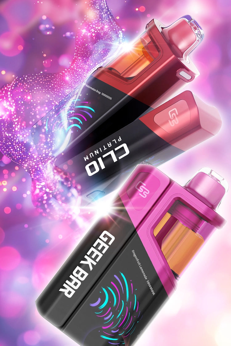 GeekBar Clio Pods and Kits