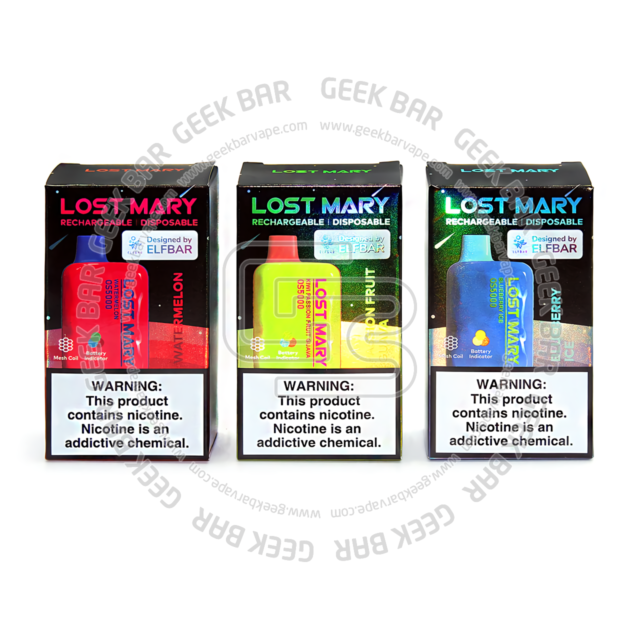 EBDesign LOST MARY OS5000 Vape