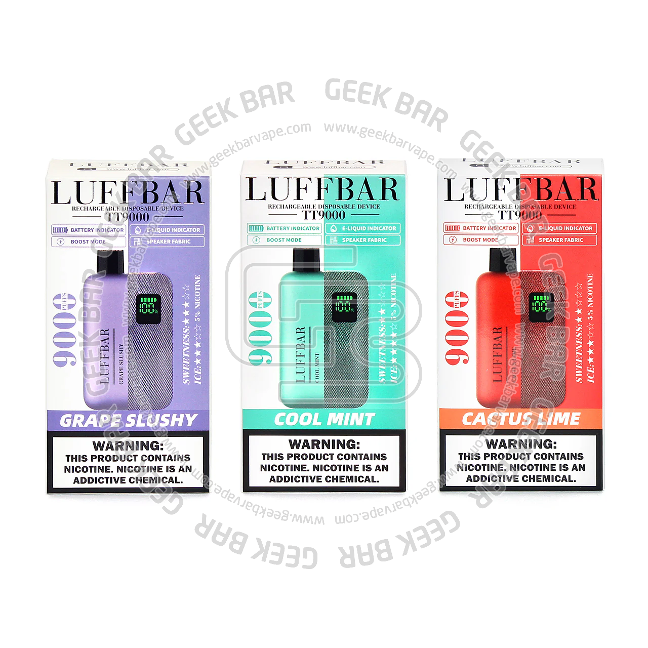 LUFFBAR TT9000 Vape