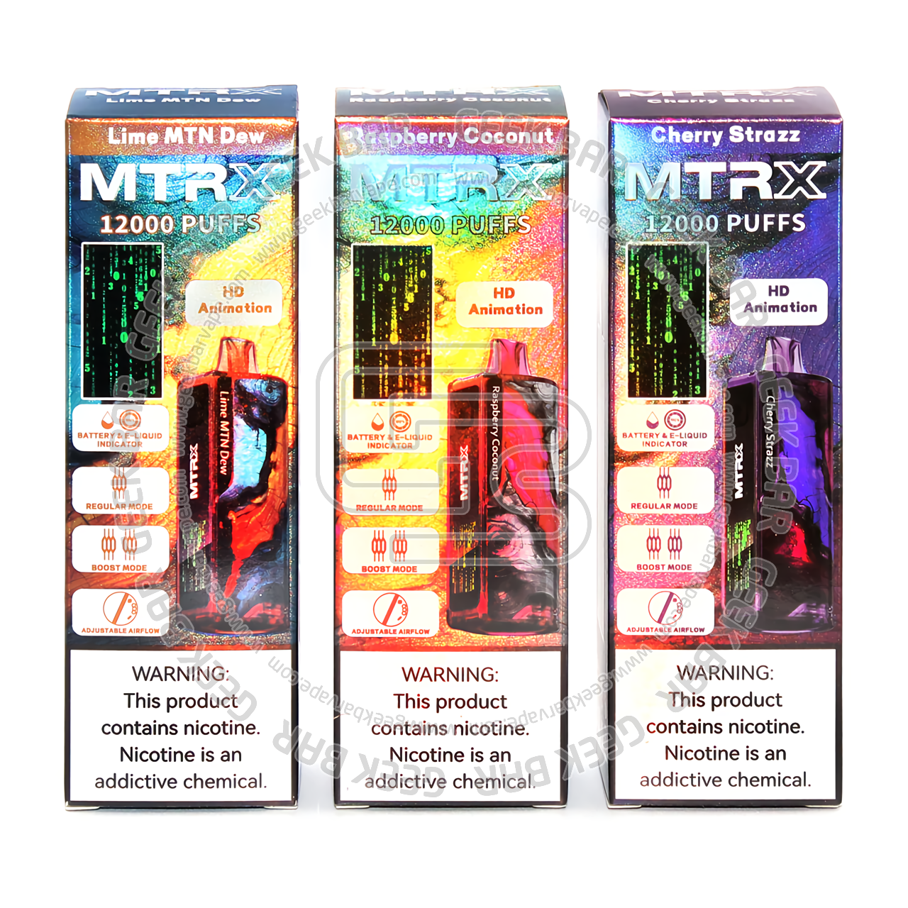 MTRX 12000 Vape