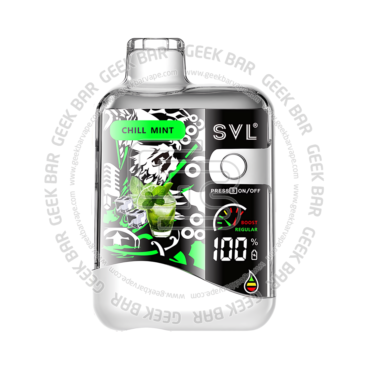svl disposable vape SVL BX12000 Disposable Vape Kit [5PC Rechargeable]  purevapejunction.com
