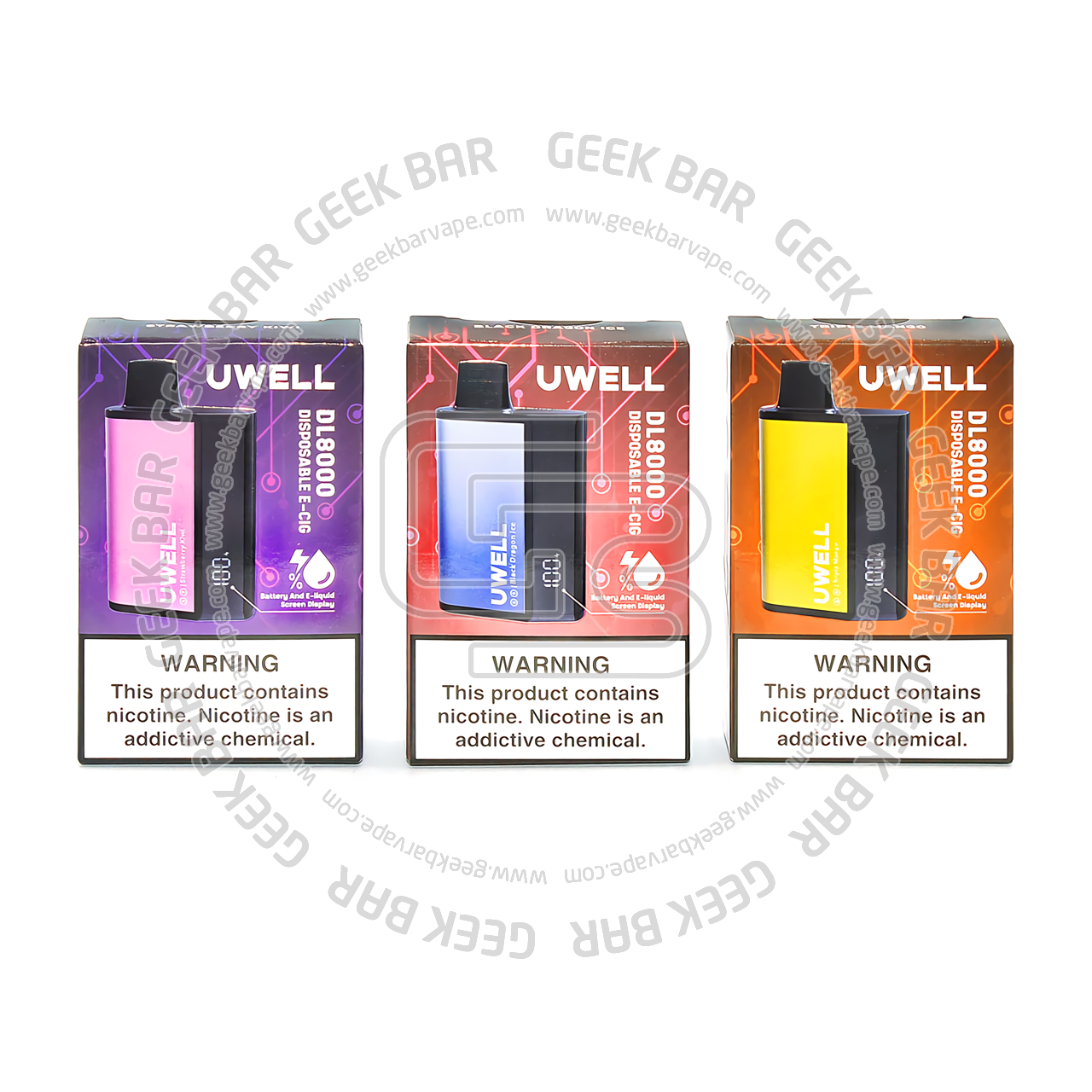 UWELL DL8000 Vape