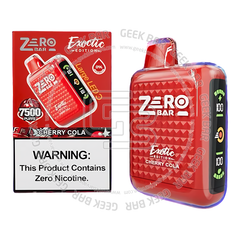 Zero Bar | Exotic Edition Vape Puffs | 7500 Puffs | flavors | vape GBar Vape Zero Bar | Exotic Edition Vape Puffs | 7500 Puffs | flavors | vape GBar Vape